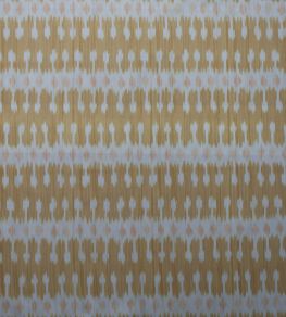 Alina Stripe Fabric by Titley and Marr Amber