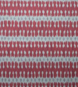 Alina Stripe Fabric by Titley and Marr Cherry