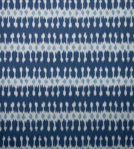 Alina Stripe Fabric by Titley and Marr Indigo