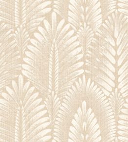 Alisio Wallpaper by Casamance Sable Alisio Wallpaper by Casamance Sable