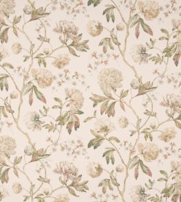 Alloway Fabric by Colefax and Fowler Ivory/Green Alloway Fabric by Colefax and Fowler Ivory/Green