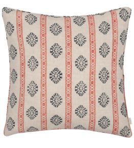 Alma Cushion 50 x 50cm by GP & J Baker Red/Indigo Alma Cushion 50 x 50cm by GP & J Baker Red/Indigo