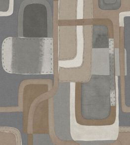 Alma Mural by Jannelli&Volpi Grey/Brown Alma Mural by Jannelli&Volpi Grey/Brown
