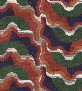 Alma Fabric by MINDTHEGAP Multi Alma Fabric by MINDTHEGAP Multi