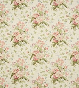 Alsace Fabric by Sanderson Cream/Rose