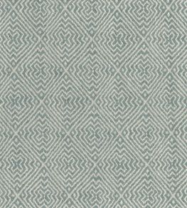 Altai Fabric by Nina Campbell Blue Altai Fabric by Nina Campbell Blue