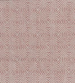 Altai Fabric by Nina Campbell Pink Altai Fabric by Nina Campbell Pink