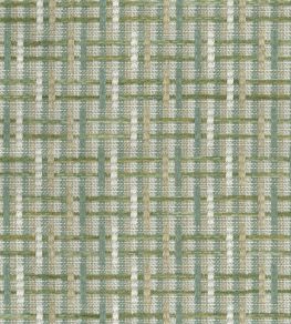 Altana Fabric by Nina Campbell Aqua/Sage Altana Fabric by Nina Campbell Aqua/Sage