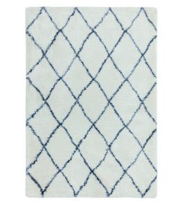 Alto Rug by Asiatic Cream & Blue