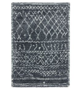 Alto Rug by Asiatic Grey & Cream