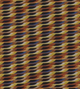 Alula Fabric by Lelievre Indigo Alula Fabric by Lelievre Indigo