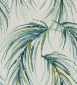 Alvaro Wallpaper by Harlequin Atlantic/Palm/Mineral Alvaro Wallpaper by Harlequin Atlantic/Palm/Mineral