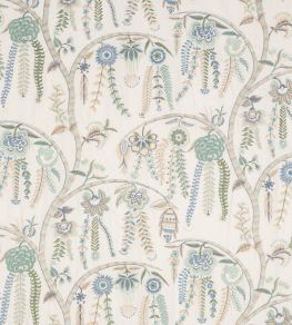 Alvita Fabric by Colefax and Fowler Old Blue Alvita Fabric by Colefax and Fowler Old Blue