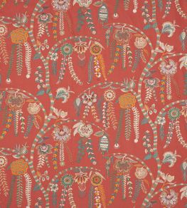 Alvita Fabric by Colefax and Fowler Red