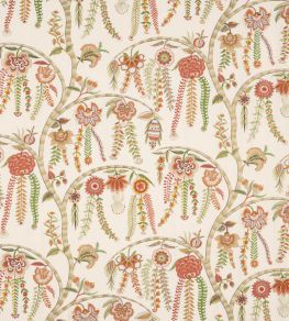 Alvita Fabric by Colefax and Fowler Red/Green