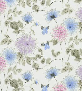 Amala Fabric by Designers Guild Heather Amala Fabric by Designers Guild Heather