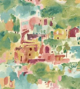 Amalfi Wallpaper by Ohpopsi Sunset Chic