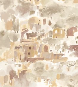Amalfi Wallpaper by Ohpopsi Washed Clay Amalfi Wallpaper by Ohpopsi Washed Clay