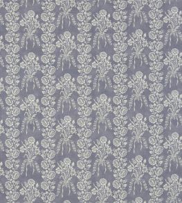 Amandine Fabric by William Yeoward Iris Amandine Fabric by William Yeoward Iris