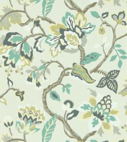 Amanpuri Wallpaper by Sanderson Grey Mist Amanpuri Wallpaper by Sanderson Grey Mist