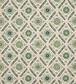 Amarantha Fabric by Colefax and Fowler Forest/Green