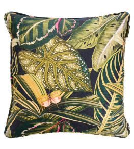 Amazonia Cushion 50 x 50cm by MINDTHEGAP Green Amazonia Cushion 50 x 50cm by MINDTHEGAP Green