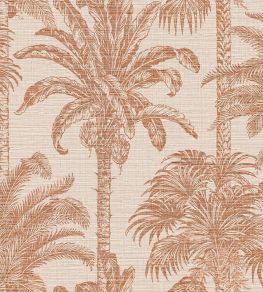 Amazzonia Wallpaper by Jannelli&Volpi Orange Amazzonia Wallpaper by Jannelli&Volpi Orange