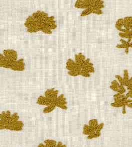 Amber Seeds Fabric by JORO Turmeric