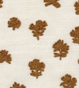 Amber Seeds Fabric by JORO Walnut Amber Seeds Fabric by JORO Walnut