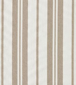 Amberley Stripe Fabric by Sanderson Gritstone Amberley Stripe Fabric by Sanderson Gritstone