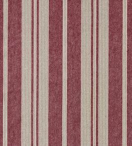Amberley Stripe Fabric by Sanderson Madder Amberley Stripe Fabric by Sanderson Madder