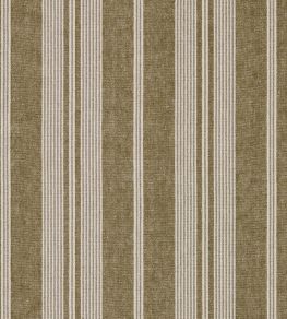 Amberley Stripe Fabric by Sanderson Meadow Moss Amberley Stripe Fabric by Sanderson Meadow Moss