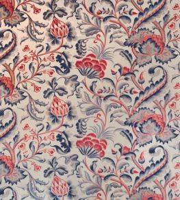 Amberley Fabric by Titley and Marr Indigo, Rose & Dove Amberley Fabric by Titley and Marr Indigo, Rose & Dove
