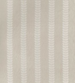 Amble Embroidery Fabric by Thibaut Flax