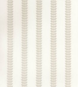 Amble Embroidery Fabric by Thibaut Off White
