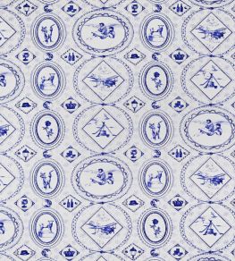 Ame D Enfant Fabric by Casal Stylo Bille Ame D Enfant Fabric by Casal Stylo Bille