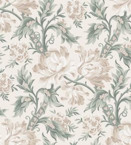 Amelia Wallpaper by Sandberg Eggshell Amelia Wallpaper by Sandberg Eggshell