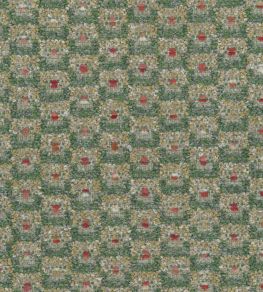 Amoroso Fabric by Osborne & Little Leaf/Coral