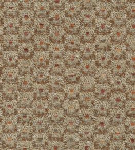 Amoroso Fabric by Osborne & Little Oatmeal/Chestnut Amoroso Fabric by Osborne & Little Oatmeal/Chestnut