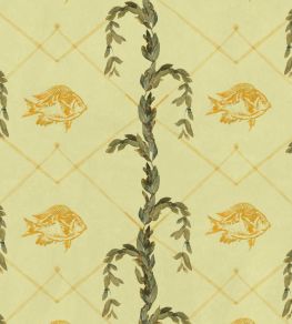 Amoulette Wallpaper by MINDTHEGAP Yellow Amoulette Wallpaper by MINDTHEGAP Yellow