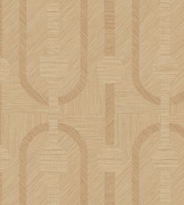 Amulet Wallpaper by Arte Safari Tan Amulet Wallpaper by Arte Safari Tan