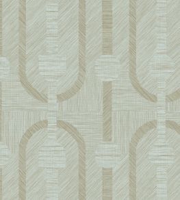 Amulet Wallpaper by Arte Soft Teal Amulet Wallpaper by Arte Soft Teal