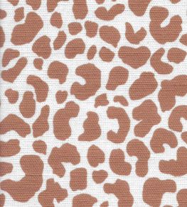 Amur Fabric by Kate Medlicott Mocha Amur Fabric by Kate Medlicott Mocha