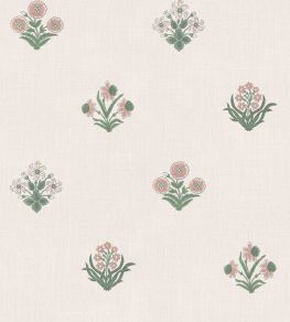 Amy Wallpaper by Sandberg Pink Amy Wallpaper by Sandberg Pink