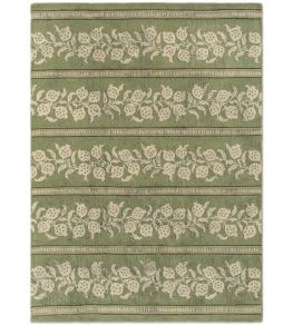 Anaar Rug by Sanderson Forest Green Anaar Rug by Sanderson Forest Green