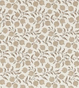 Anaar Wallpaper by Sanderson Shiitake Anaar Wallpaper by Sanderson Shiitake