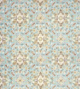 Anatolia Fabric by Nina Campbell Blue