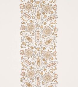 Anatolia Wallpaper by Schumacher Natural Anatolia Wallpaper by Schumacher Natural