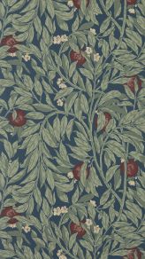 Ancient Apple Orchard Wallpaper by Sanderson Midnight Ancient Apple Orchard Wallpaper by Sanderson Midnight