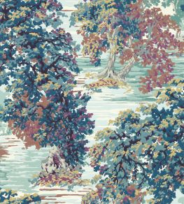 Ancient Canopy Wallpaper by Sanderson Forest Green Ancient Canopy Wallpaper by Sanderson Forest Green